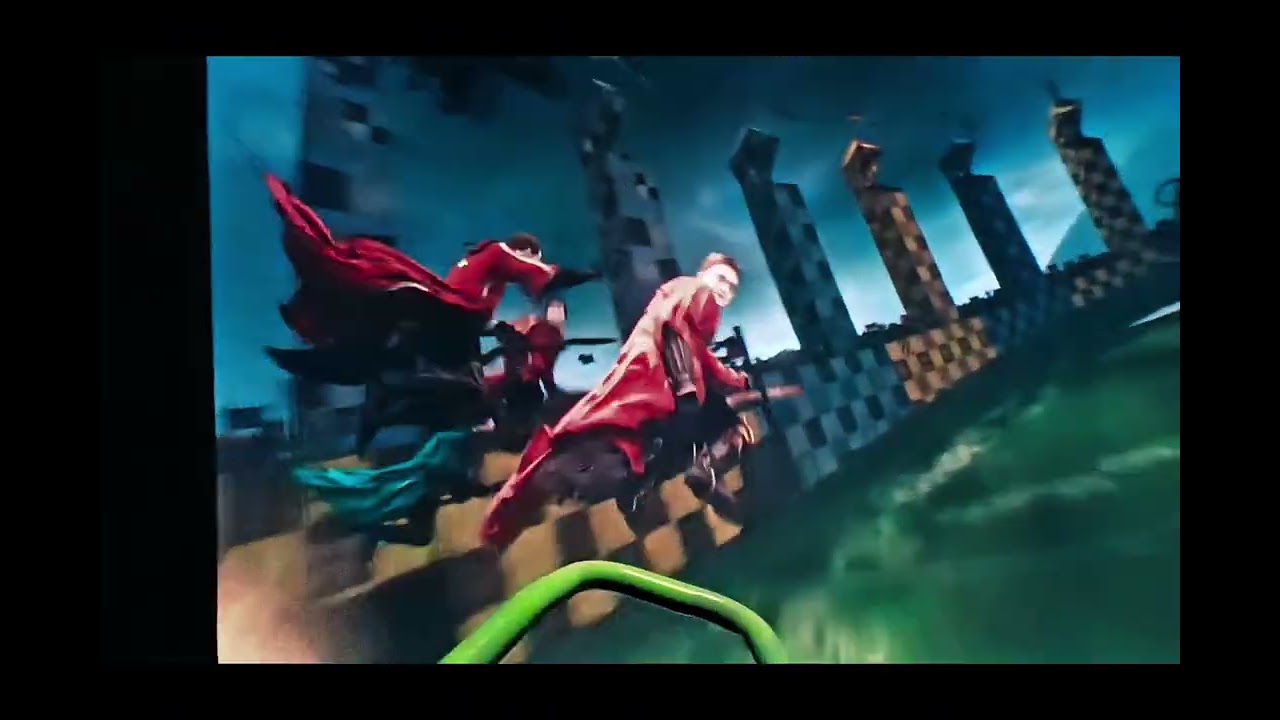 Harry Potter and the Forbidden Journey | My Ride Experience (Edited)