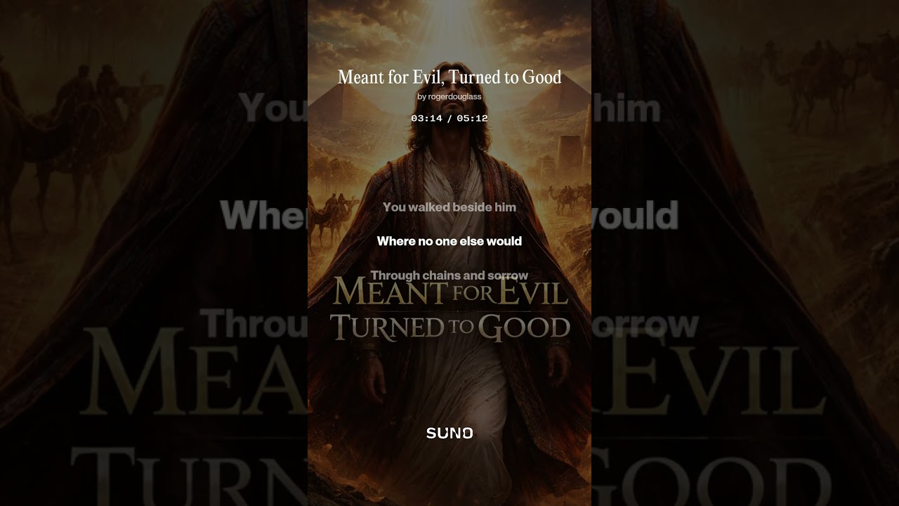 Meant for Evil, Turned to Good