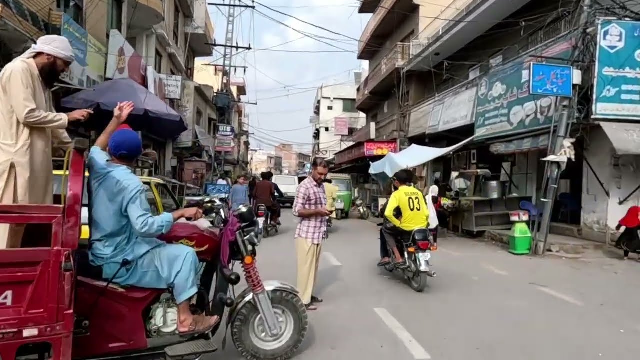 Pakistan - Walking tour of Dhoke Kala Khan| Rawalpindi 2022
