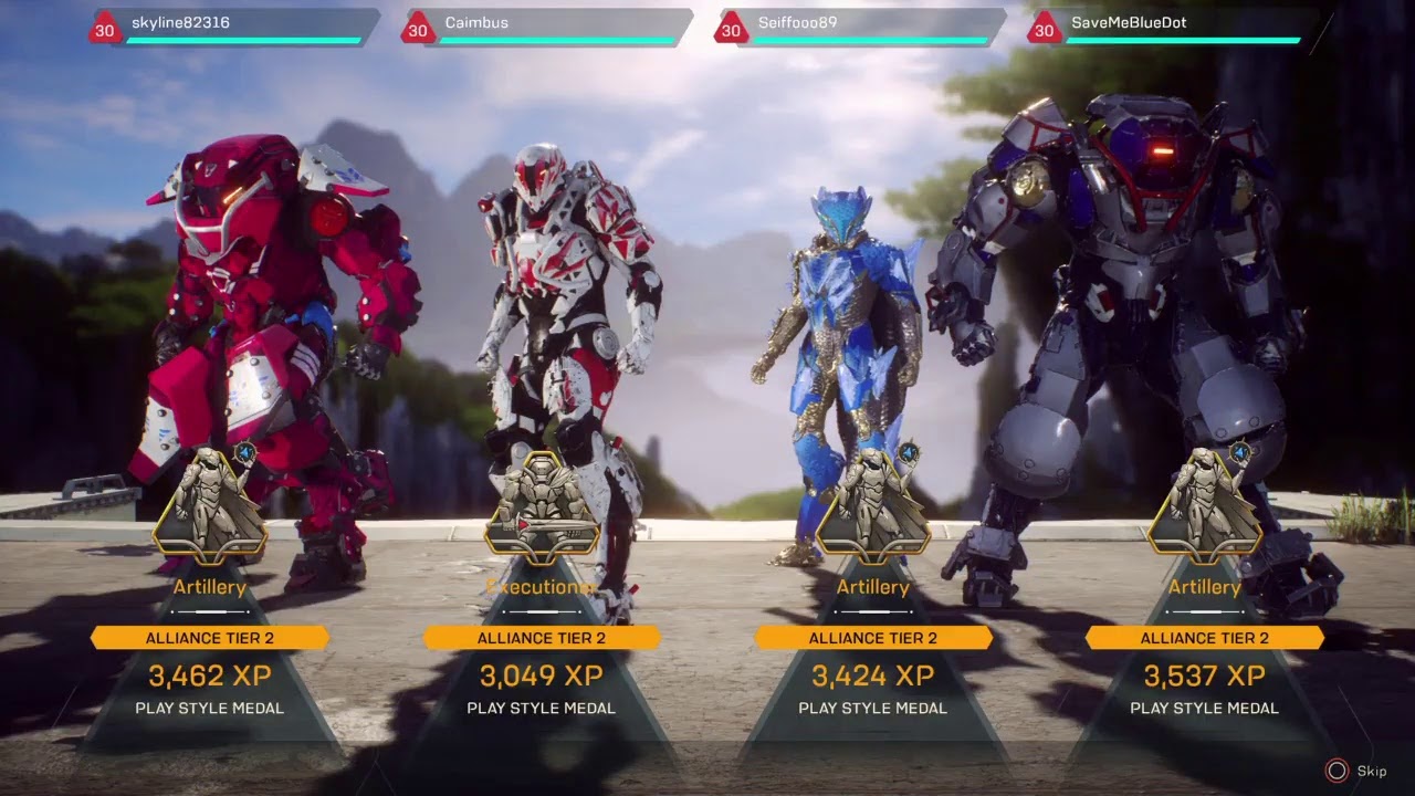 Anthem Gameplay...Cataclysm