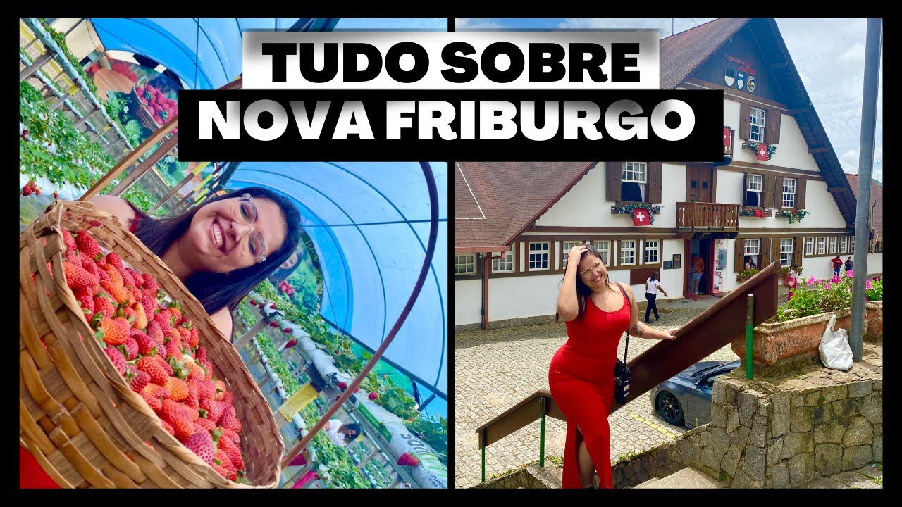 O que fazer em Nova Friburgo - Roteiro de 1 dia em Nova Friburgo.