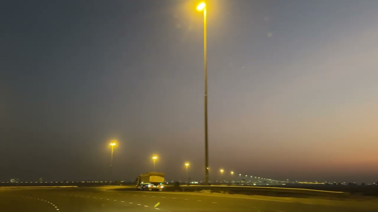 Damac Hills to EMAAR South drive | DUBAI 4K drive