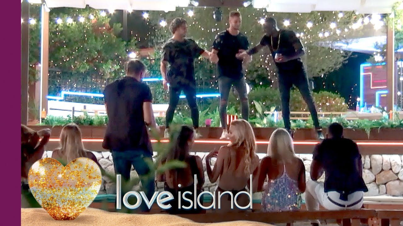 Our Boys Spit Some Lyrics | Love Island 2017