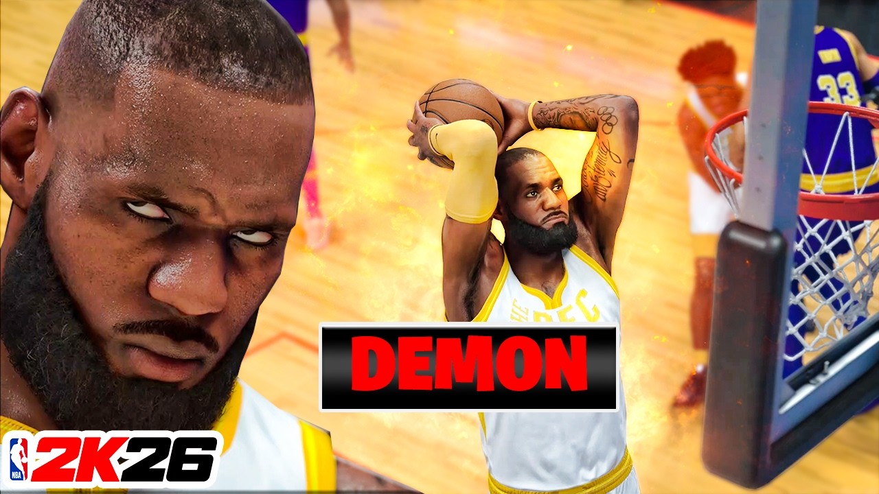 Я создал ИДЕАЛЬный билд для рандом Рек в NBA 2K26!