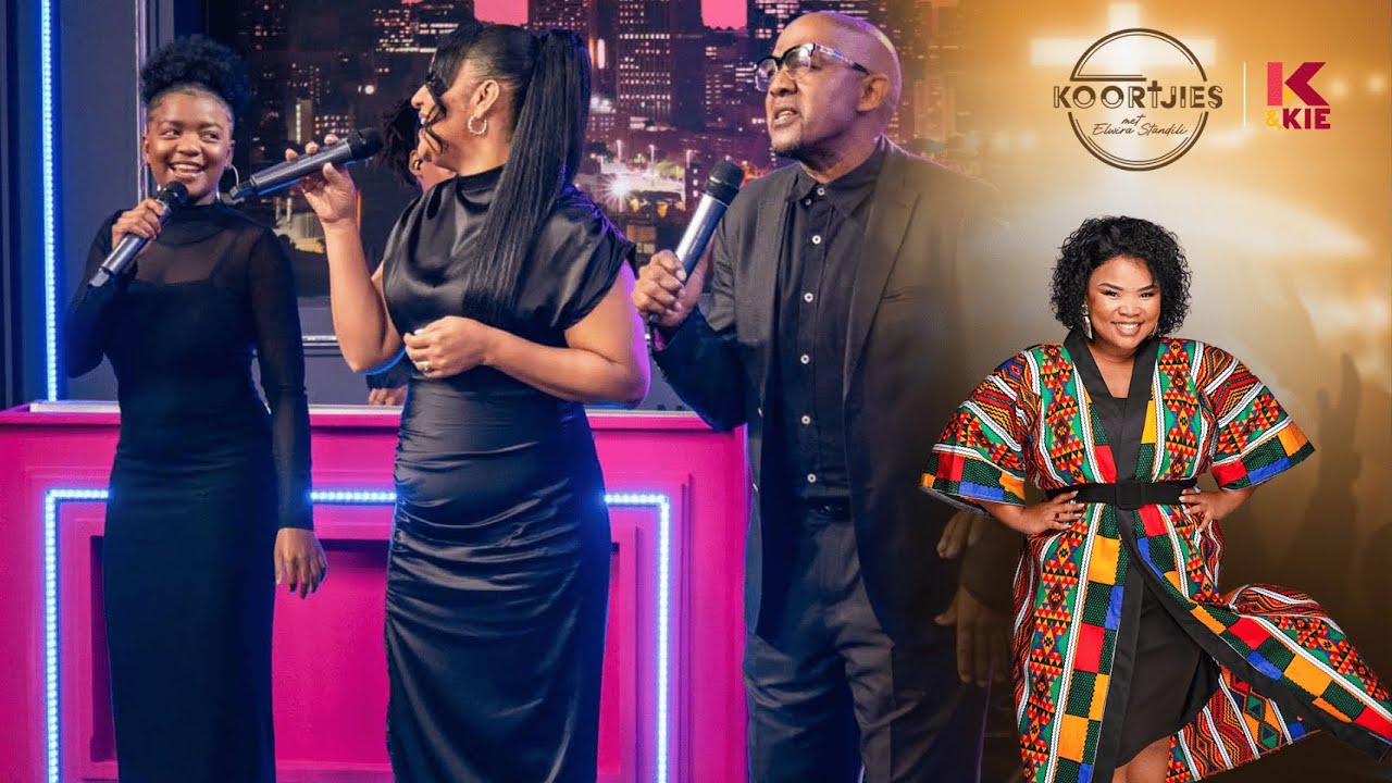 'Hou My Hand' -  - Koortjies met Elwira Standili | kykNET