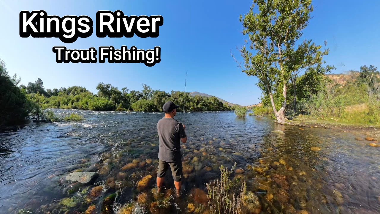 Kings River Trout Fishing