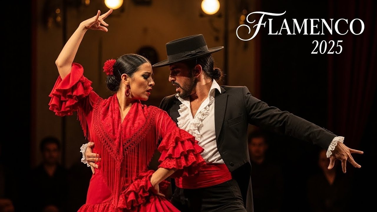 Flamenco en Vivo - Secretos de Medianoche | Ritmo Íntimo