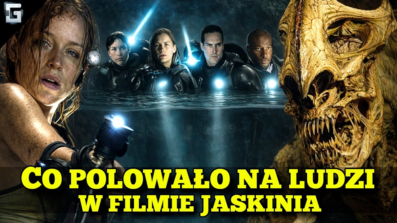 Co Polowało na Ludzi w filmie Jaskinia?