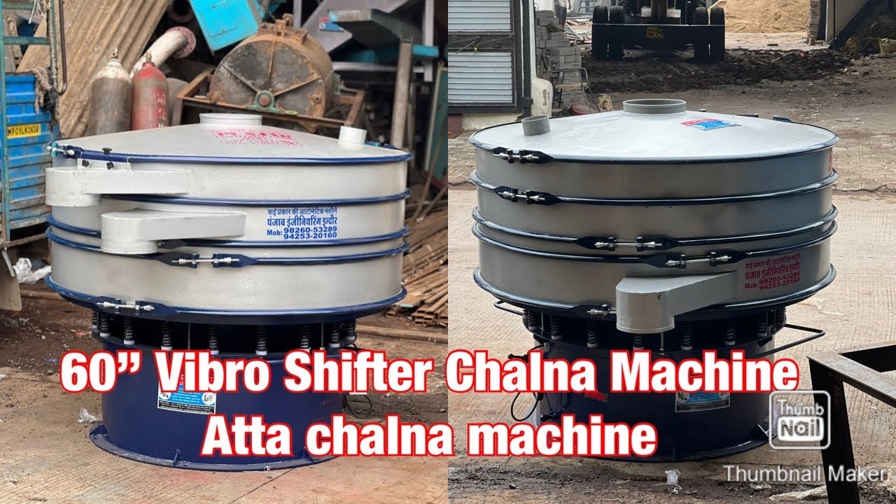 60” Vibro Shifter Chalna Machine, Atta chalna machine 📲📞☎️+91 90390 88841