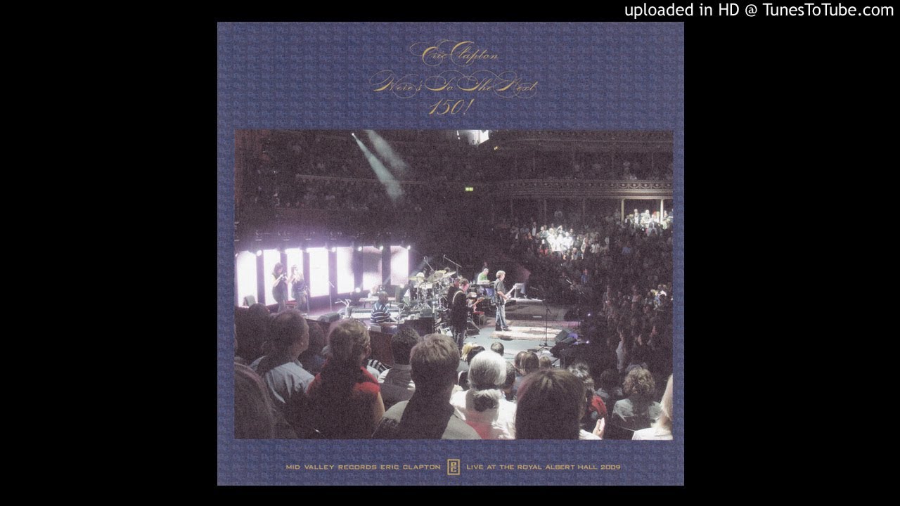 Eric Clapton 2009.5.16 RAH -Old Love Amazing Guitar Solo!