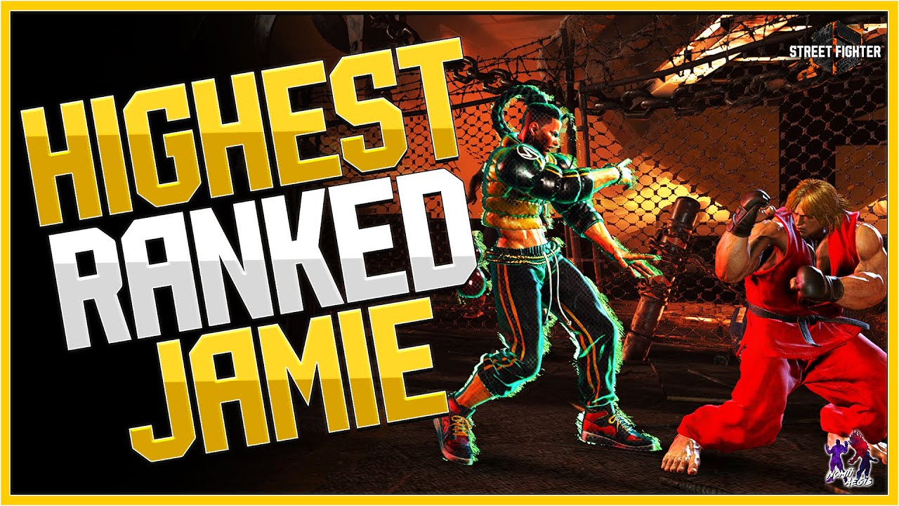 ⚡HIGHEST RANK JAMIE ▰ STREET FIGHTER 6⚡
