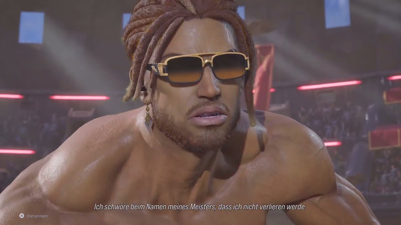 TEKKEN 8 | Eddy Gordo vs Victor 4K