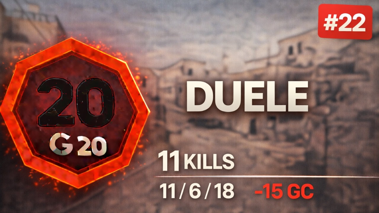 Otra vez Dust 2… y otra vez perdemos | Road to LVL 20 GC #22