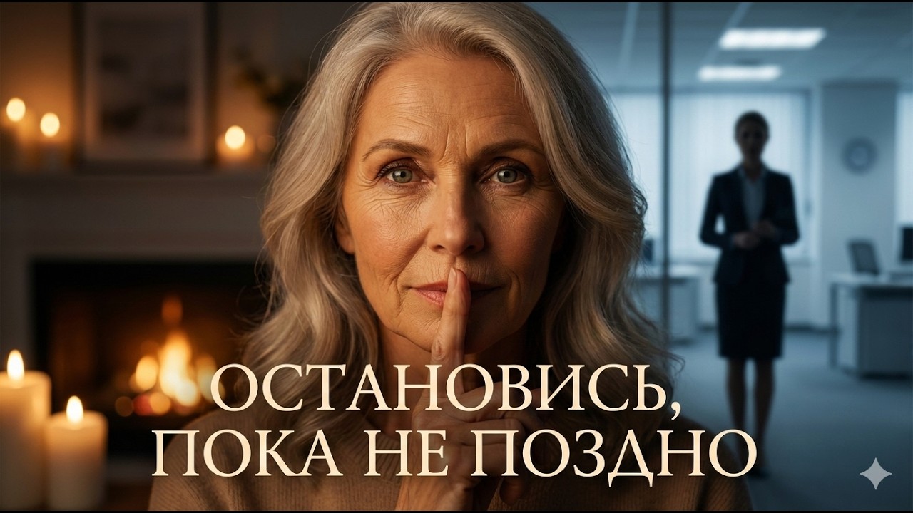 Она променяла жизнь на карьеру, а в 50 осознала правду... Исповедь, которую должны услышать все!