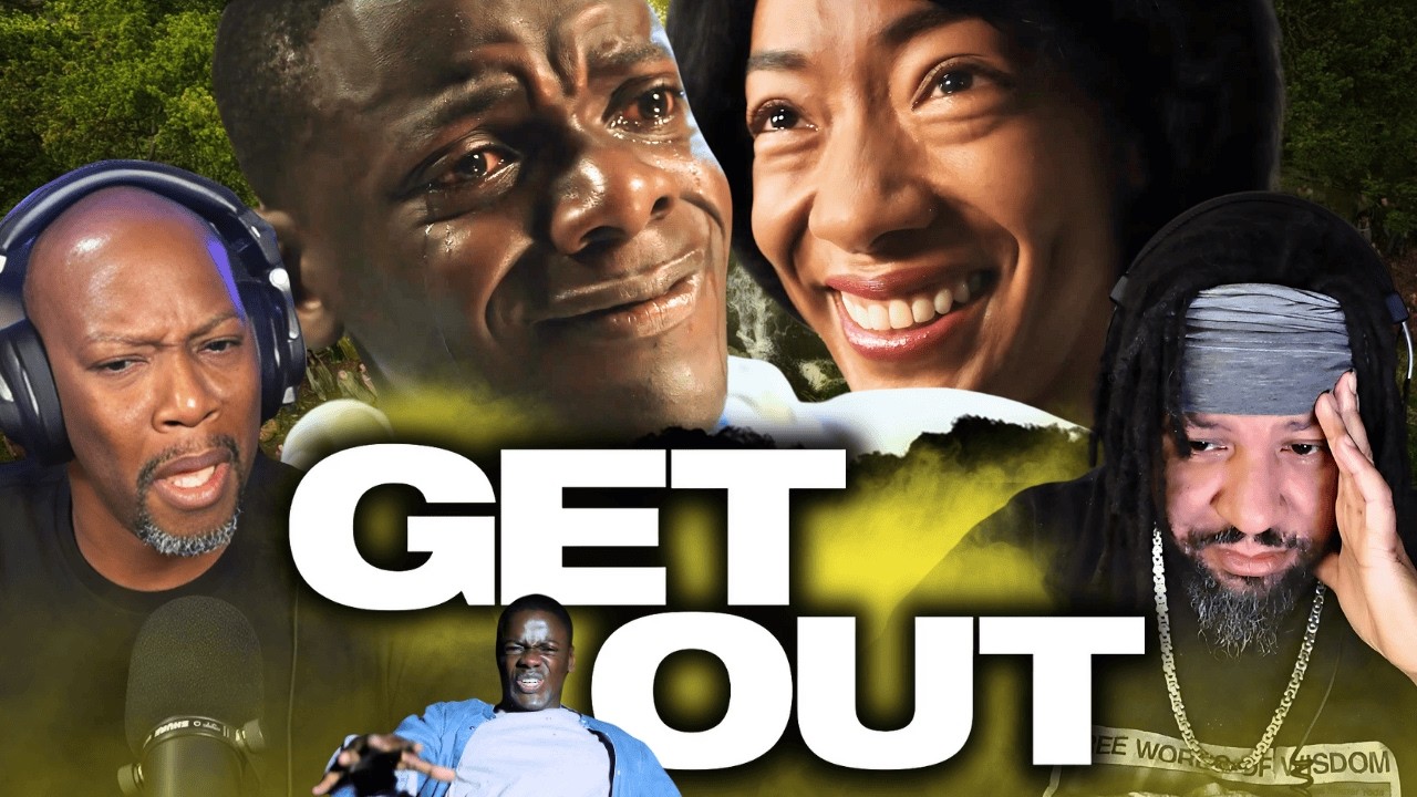 Social Horror Done Right! GET OUT First Time Watch & Discussion