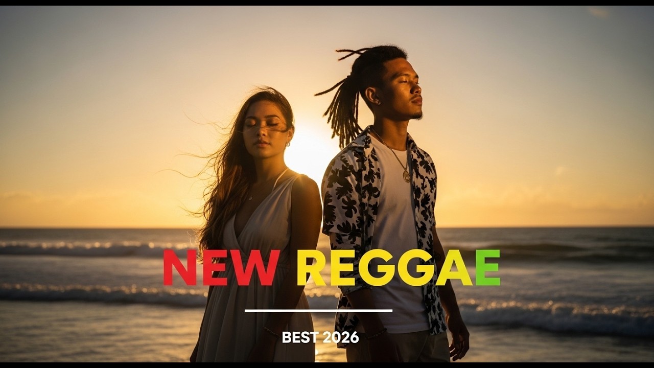 Sunset Kiss Reggae 2026 | Romantic Tropical Chill for Golden Evenings