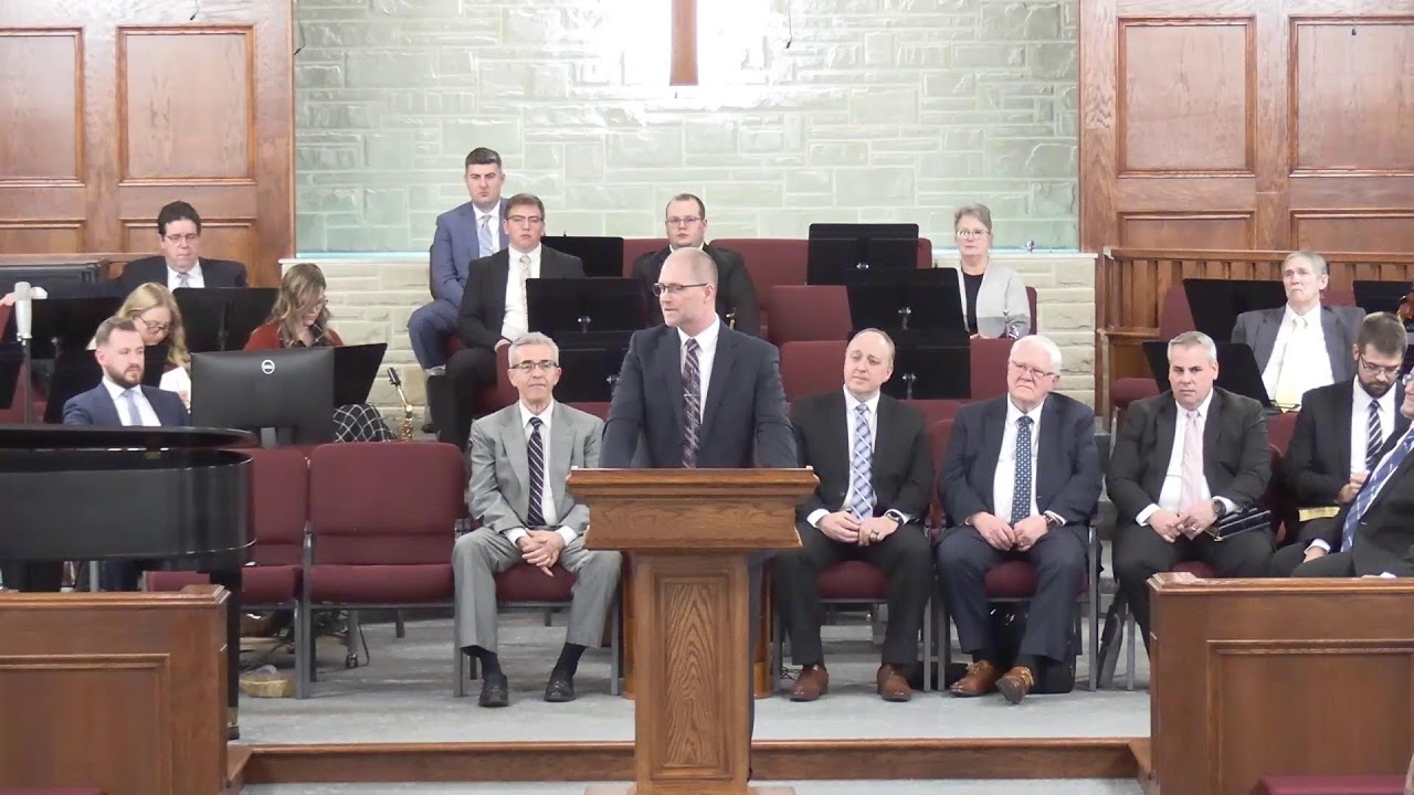2026-02-15 Sunday Evening Service - Green Gospel Assembly