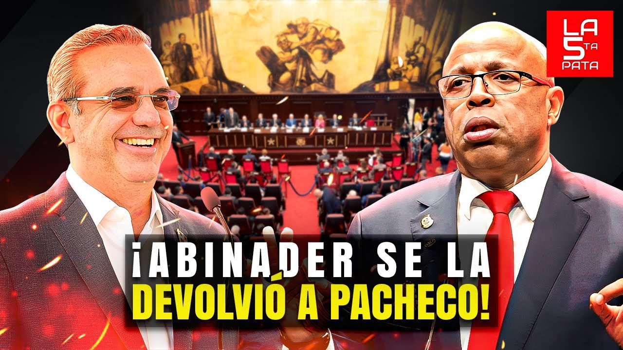 &iexcl;Pacheco Nunca Pens&oacute; que Vengar&iacute;an de esa Forma! Luis les Tumba la Jugada a los Diputados