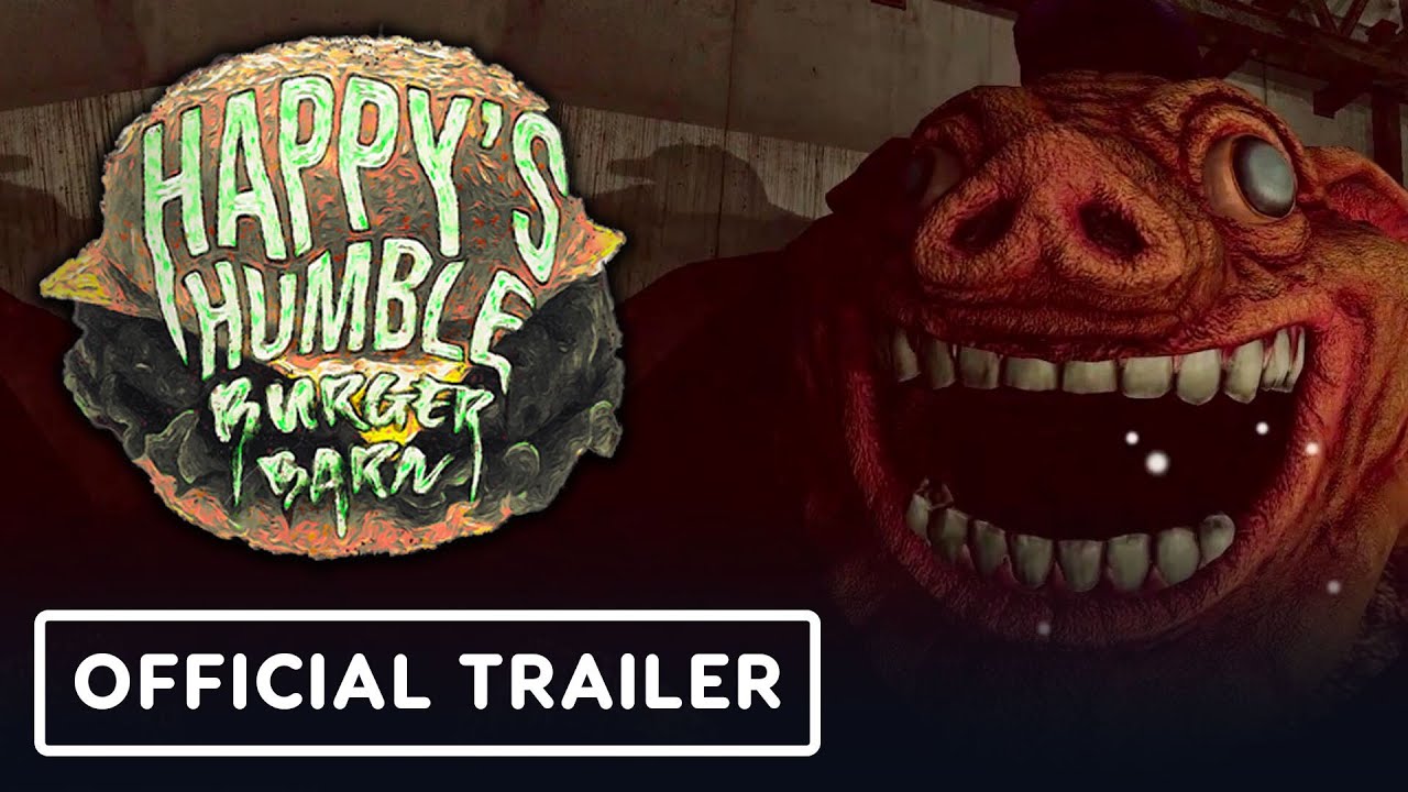 Happy's Humble Burger Barn - Official Gameplay Trailer | Summer of Gaming 2021