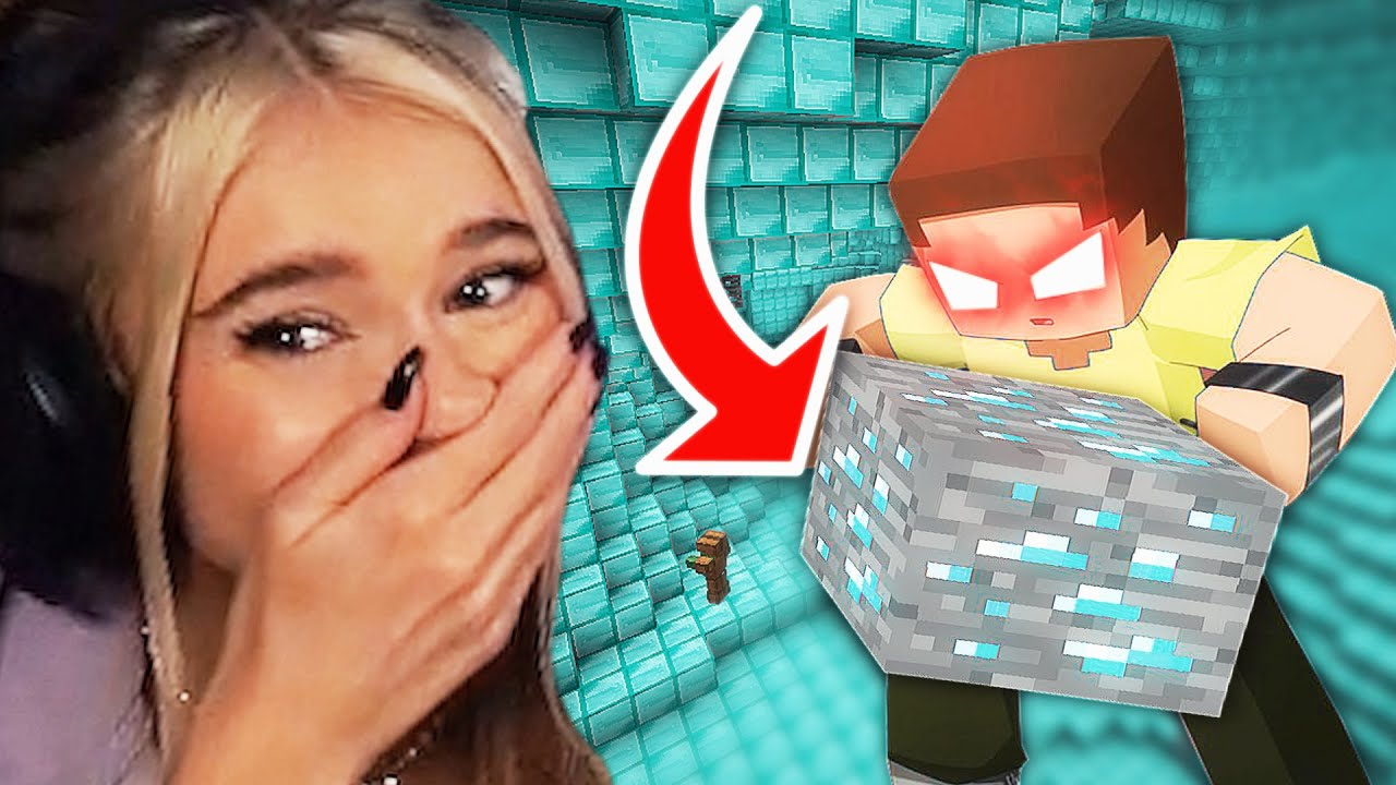 ICH KLAUE HEIMLICH DIA BLÖCKE 💎😬 CRAFT ATTACK 10! #19