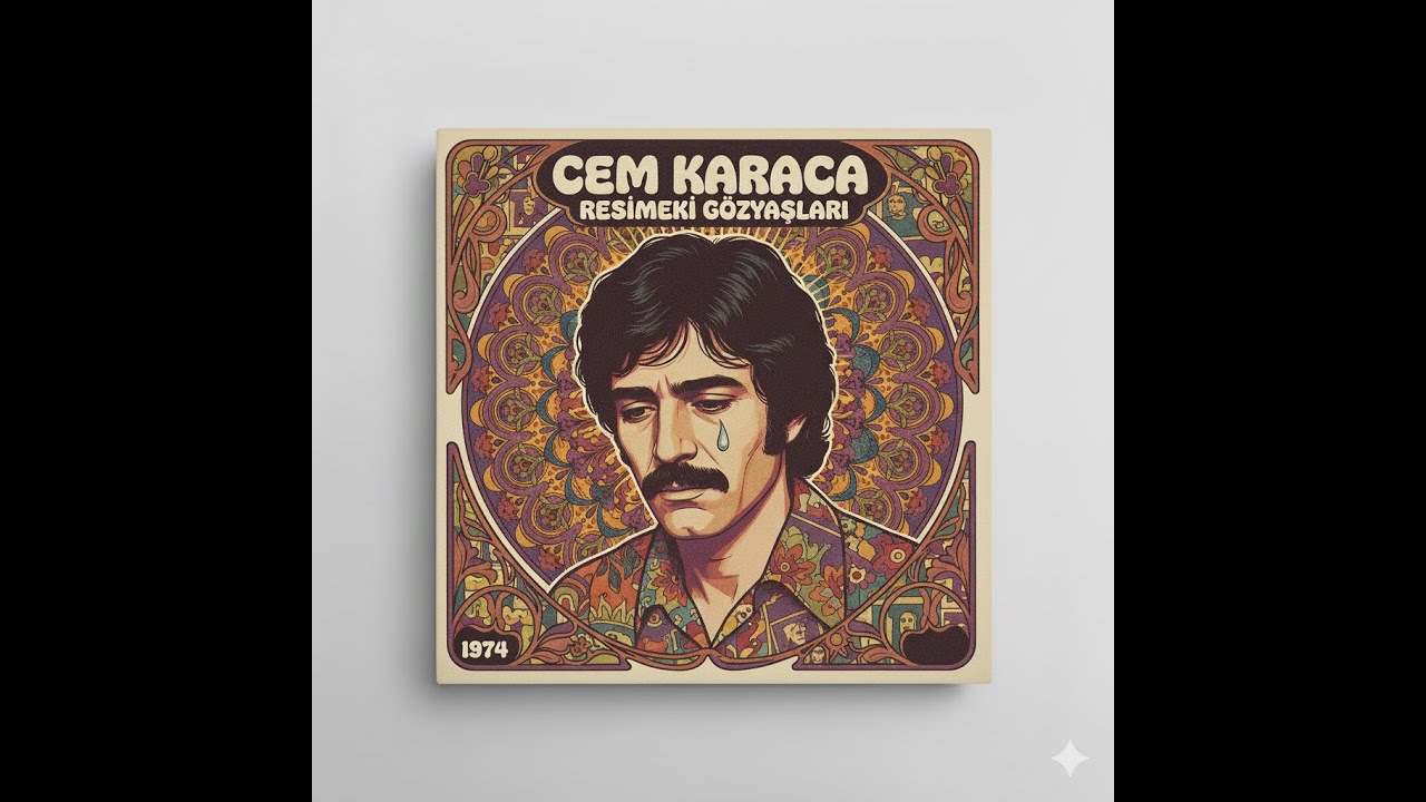 Resimdeki Gözyaşları | Cem Karaca ‧ 1975 | Anadolu Rock & Folk Rock