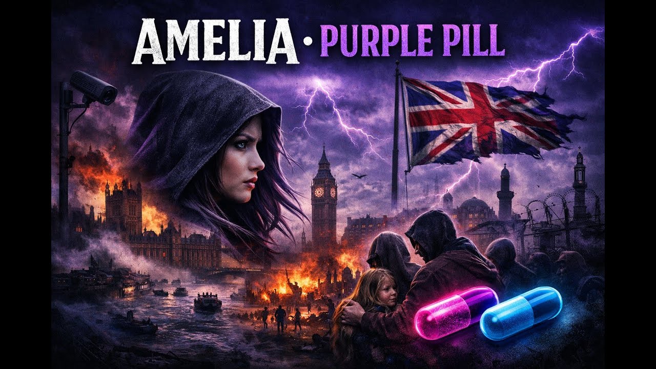 Amelia&rsquo;s Message to Fellow Brits GB, Wake Up Britain 2026 Compilation Speech Song coming Soon