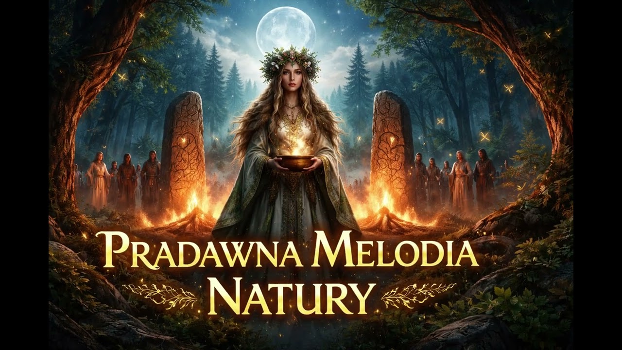 Słowiańska Dusza –🪶Pradawna Melodia Natury🌿| Rytuał | Pradawna Pieśń | Harmonia | Slavic |