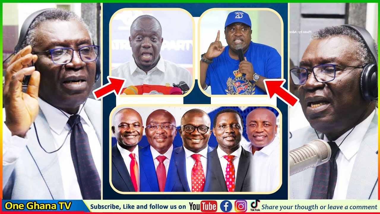 YES! FAKE NPP! Sack Me I Won't Miss U🔥Prof Frimpong F!res Nana B & JFK Over Claims Linked to Bawumia