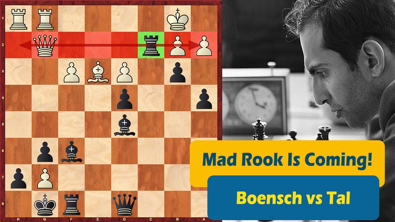 Best Of Mikhail Tal! Every Chess Player Should See This Beauty