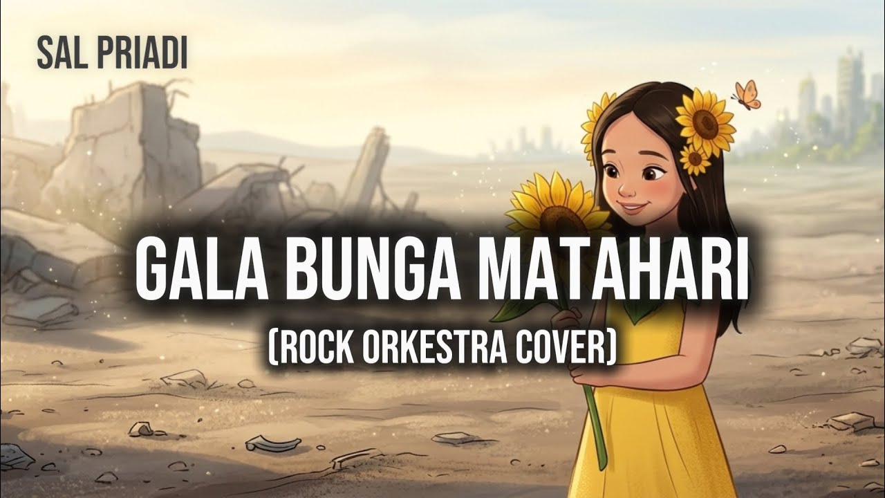 Gala Bunga Matahari | Live Rock Orkestra Cover