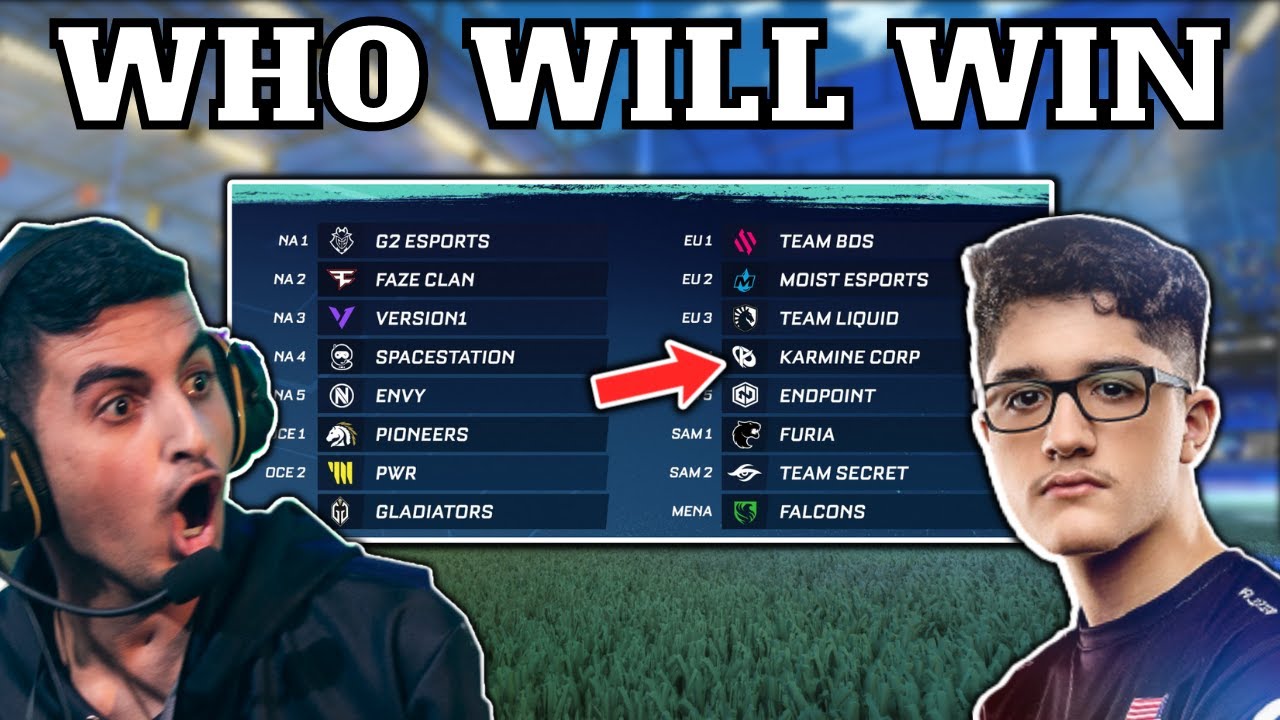 *PERFECT* RLCS 2021-2022 Spring Major Predictions!