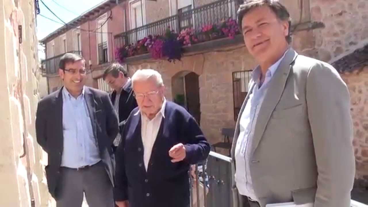 Diputación de Segovia - Visita institucional a Torreadrada