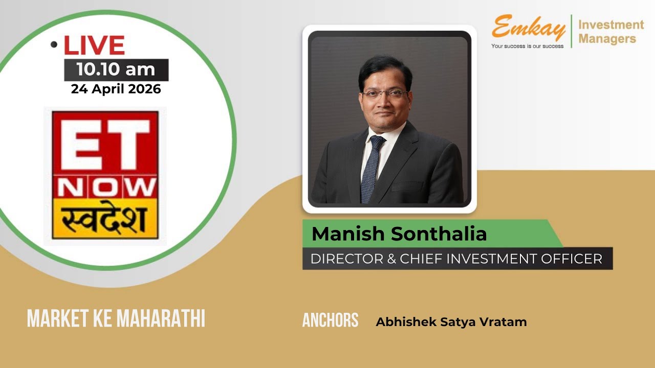 Market Outlook Amid Global Uncertainty | Manish Sonthalia on Nifty, War Impact & Sector Strategy
