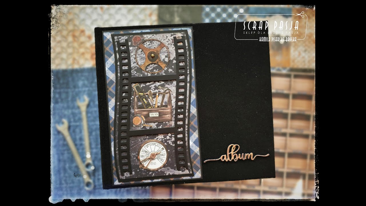 TUTORIAL - ALBUM z kolekcji 