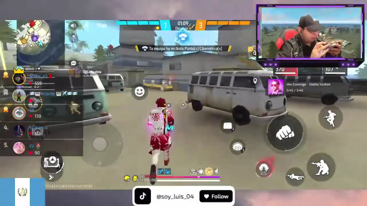 Subiendo a Maestro - Free Fire