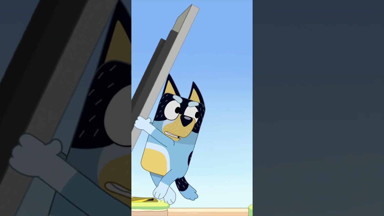 A Placa | Bluey | Portugu&ecirc;s Brasil