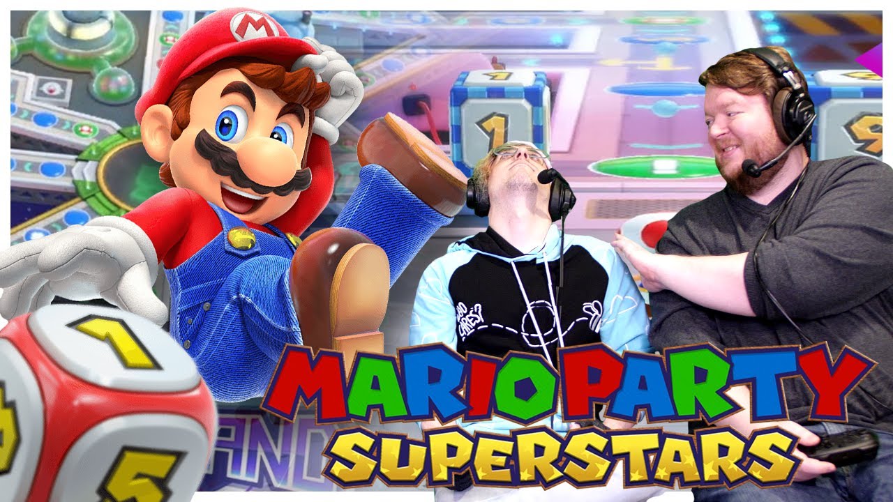 MAKING FRIENDS AT YOSHI'S TROPICAL ISLAND! - Mario Party Superstars