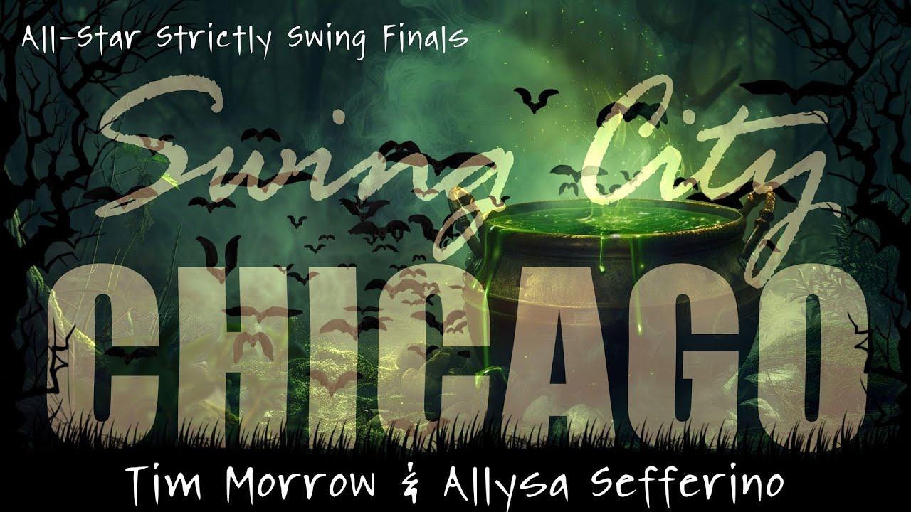 Tim Morrow & Allysa Sefferino - All Star Strictly Swing Finals - Swing City Chicago 2024