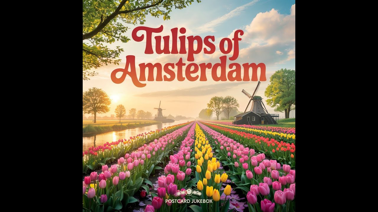 Tulips of Amsterdam – Nostalgic Dutch Levenslied Song with Accordion & Strings