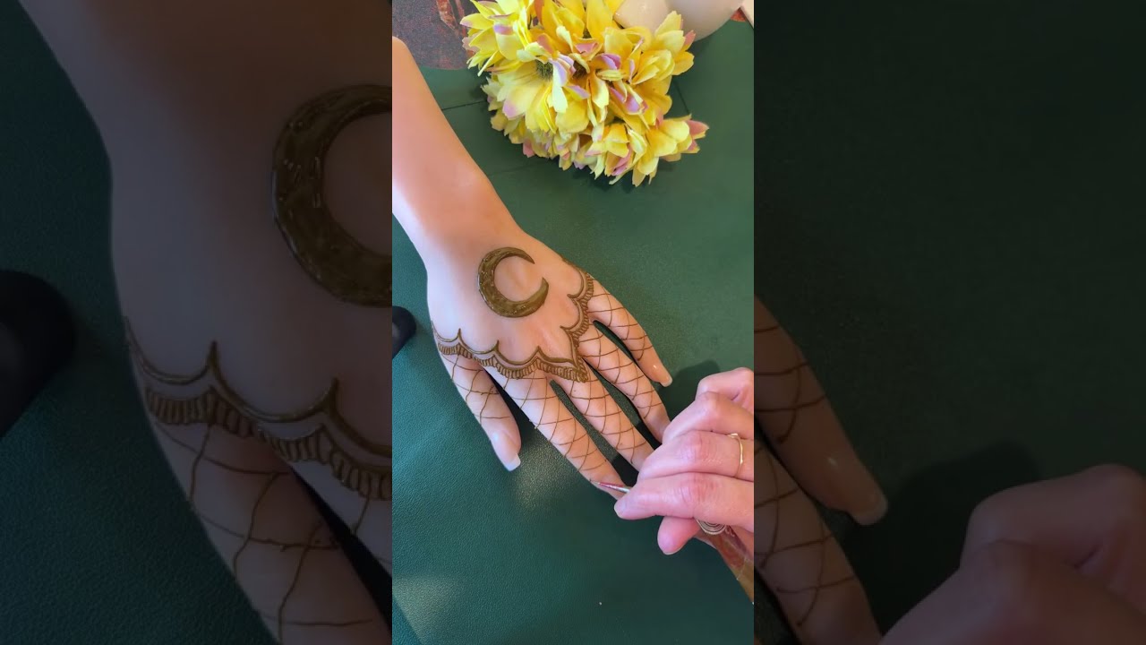 Ramadan Henna🌙