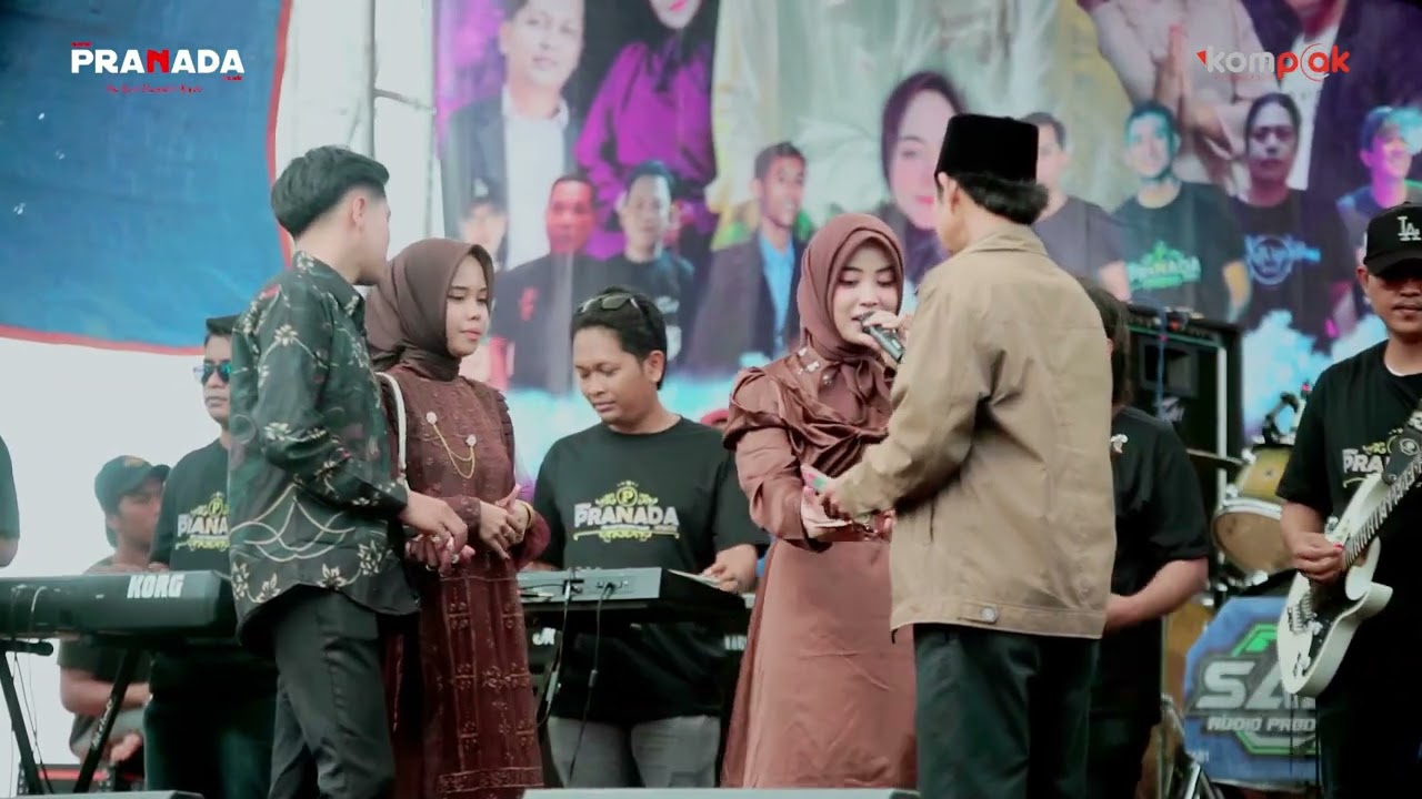 LAILA SE MANIS //  WARDA AMELIA // NEW PRANADA MUSIC // LIVE BANYIOR SEPULU BANGKALAN