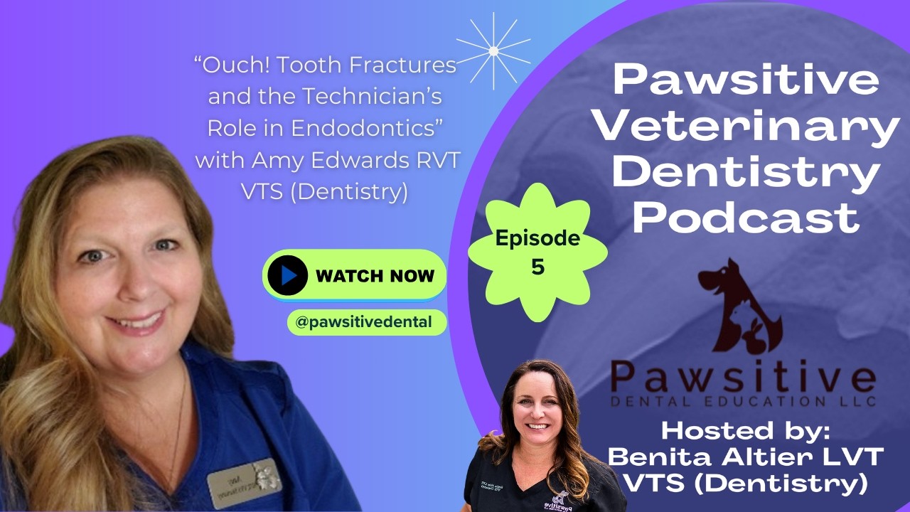 Tooth Fractures in the Dog and Cat, The Veterinary Technician's Role in Endodontics