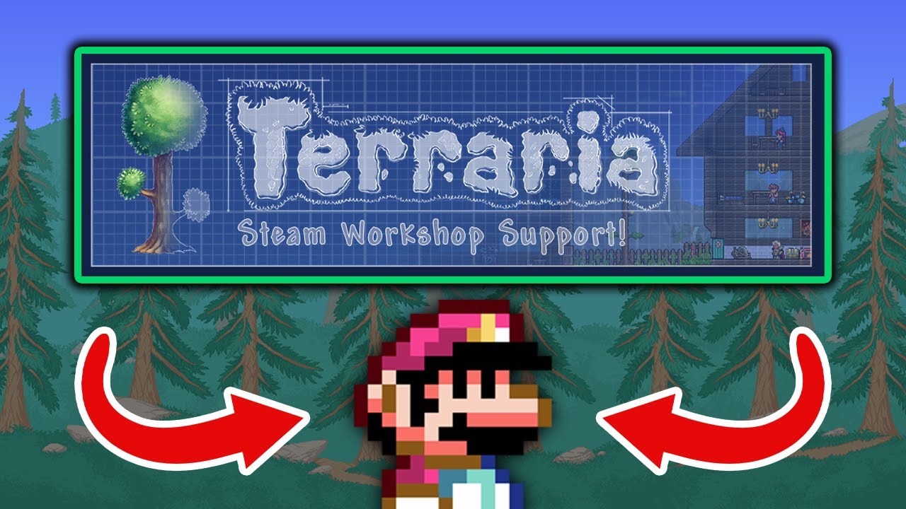 Exploring the Terraria Steam Workshop