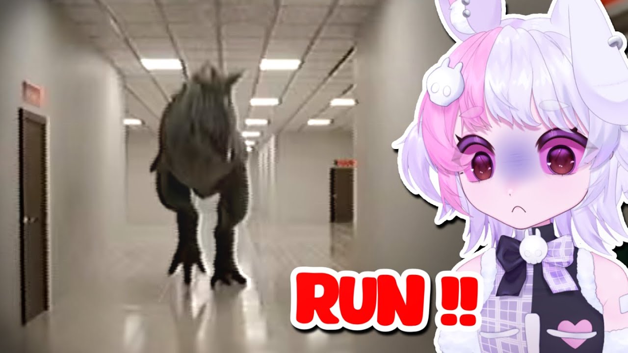 Vtuber reacts to Jurassic Park ANALOG HORROR