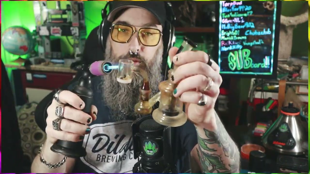 Learn How to Low Temp Dab with BudPals on Twitch!
