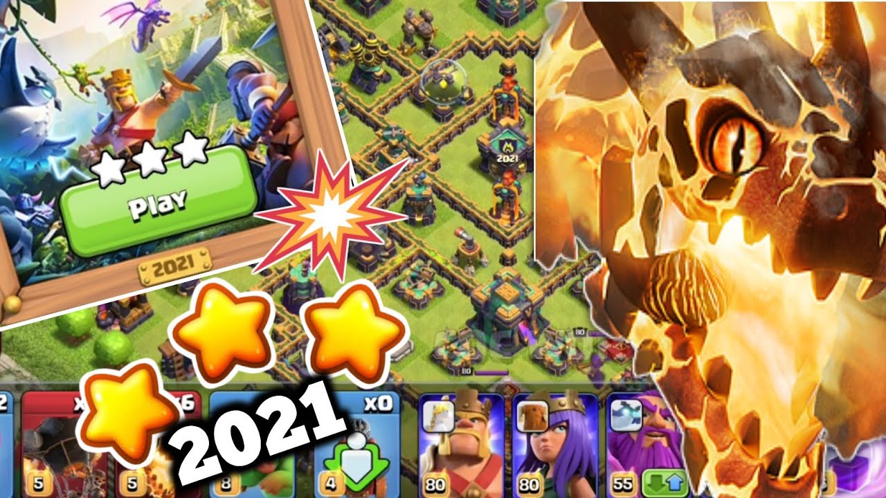 10 Year Of Clash || 2021 Challenge || Clash of Clans