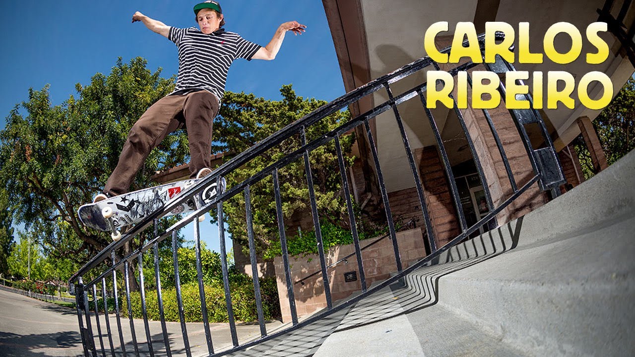 LRG and Thrasher present Carlos Ribeiro Full Part