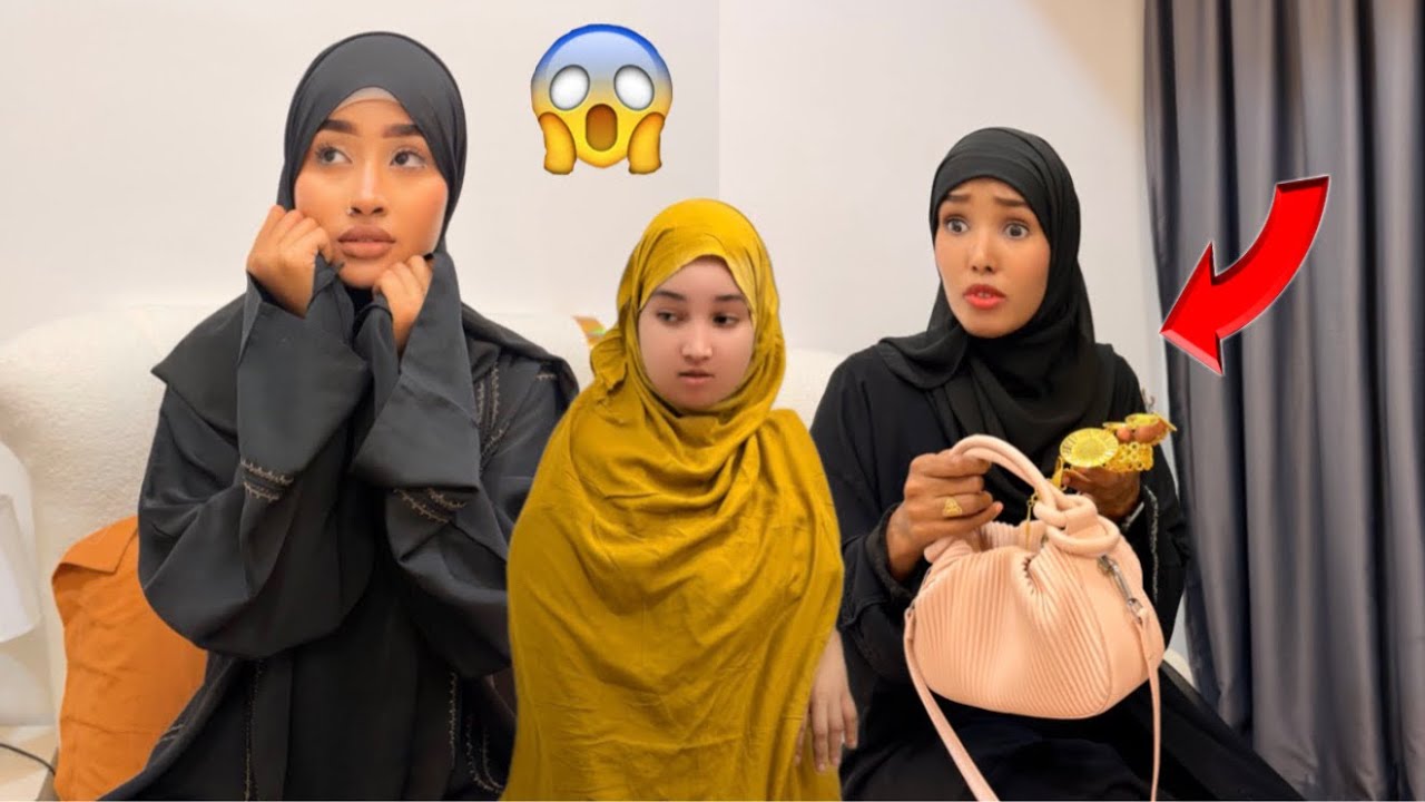 SUSU WEY OYSAY DAHABKEYGA AYAAN BOORSADOODA KASOO BIXI NAXDIN MARKALE MAGUU IMAAHEYNI 😭