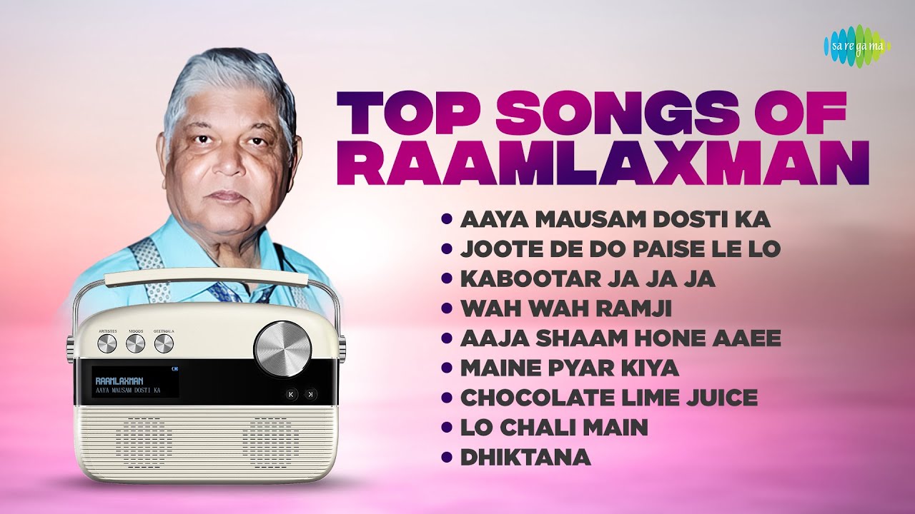 Top Songs of Raamlaxman | Aaya Mausam Dosti Ka | Aaja Shaam Hone Aaee | Old Hindi Songs | Carvaan