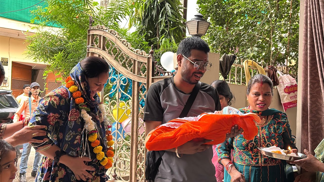 Welcome home | Complete family | Welcome baby Boy | Happy Family | Family vlog